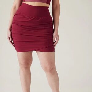 Athleta Transcend Skort Sz 3X